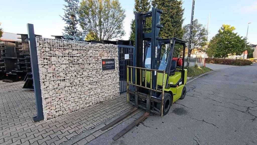 Plynový vysokozdvižný vozík Clark CGP 25 Duplex, hydr. Seitenschieber, Hubhöhe 4,15: obrázek 15