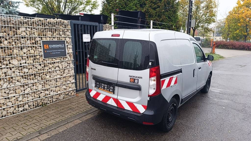 Dacia Dokker Transporter, Kastenwagen mit Schubladen - Malá dodávka: obrázek 3 Dacia Dokker Transporter, Kastenwagen mit Schubladen - Malá dodávka: obrázek 3
