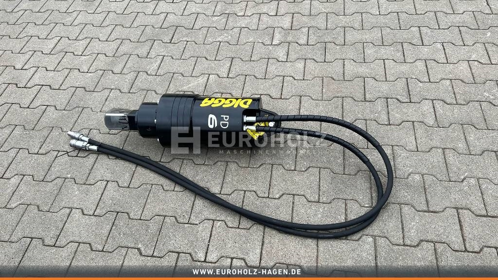 Nový Zemní vrták [Digga] Digga PD6 Erdbohrer Motor mit Schläuchen 2: obrázek 7