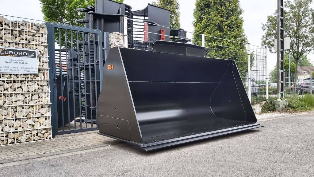 EH Frontschaufel passend Volvo L120 mit Messer - Nakládací lžíce: obrázek 1 EH Frontschaufel passend Volvo L120 mit Messer - Nakládací lžíce: obrázek 1