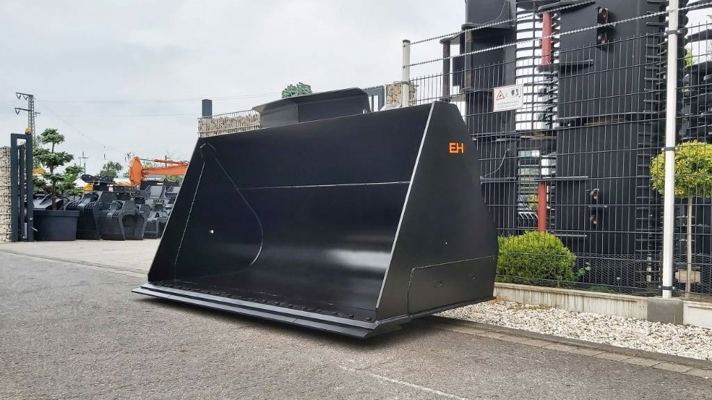 EH Frontschaufel passend Volvo L120 mit Messer - Nakládací lžíce: obrázek 3 EH Frontschaufel passend Volvo L120 mit Messer - Nakládací lžíce: obrázek 3