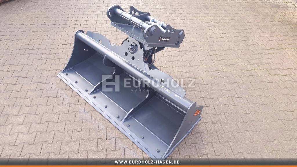 Nový Lžíce na bagr pro Stavební technika EH Hydraulischer Grabenräumlöffel mit UWG MS CW OQ: obrázek 16
