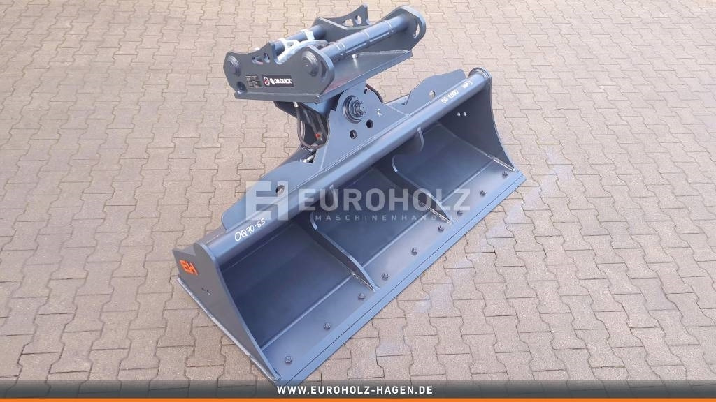 Nový Lžíce na bagr pro Stavební technika EH Hydraulischer Grabenräumlöffel mit UWG MS CW OQ: obrázek 15