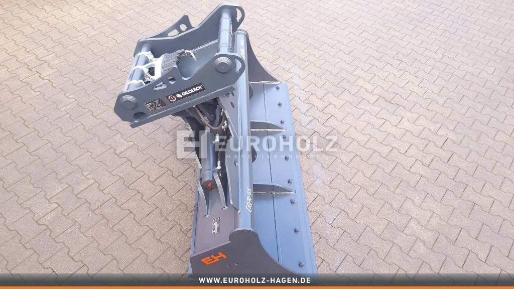 Nový Lžíce na bagr pro Stavební technika EH Hydraulischer Grabenräumlöffel mit UWG MS CW OQ: obrázek 14