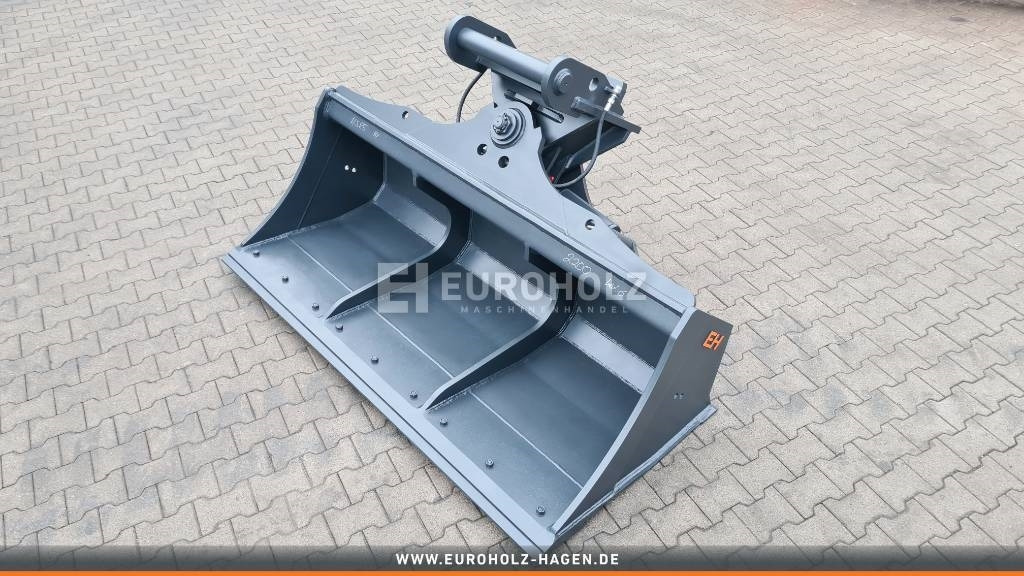 Nový Lžíce na bagr pro Stavební technika EH Hydraulischer Grabenräumlöffel mit UWG MS CW OQ: obrázek 9