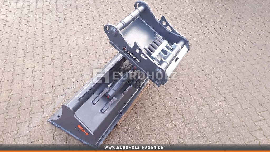 Nový Lžíce na bagr pro Stavební technika EH Hydraulischer Grabenräumlöffel mit UWG MS CW OQ: obrázek 11