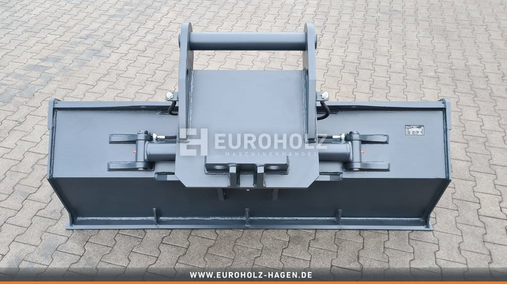 Nový Lžíce na bagr pro Stavební technika EH Hydraulischer Grabenräumlöffel mit UWG MS CW OQ: obrázek 6