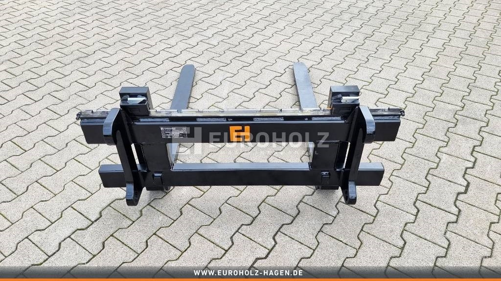 EH Palettengabel für Bobcat L85 1200 mm 2,5 t - Vidle pro Stavební technika: obrázek 5 EH Palettengabel für Bobcat L85 1200 mm 2,5 t - Vidle pro Stavební technika: obrázek 5
