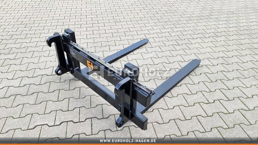Nový Vidle pro Stavební technika EH Palettengabel für Bobcat L85 1200 mm 2,5 t: obrázek 6