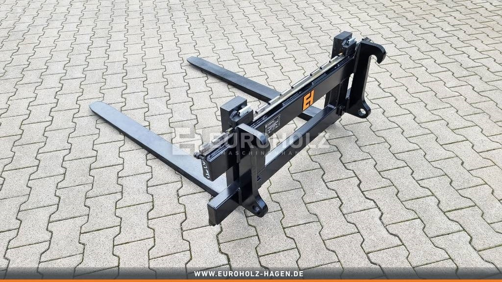 EH Palettengabel passend Case 121F 1200 mm 2,5 t - Vidle pro Stavební technika: obrázek 5 EH Palettengabel passend Case 121F 1200 mm 2,5 t - Vidle pro Stavební technika: obrázek 5