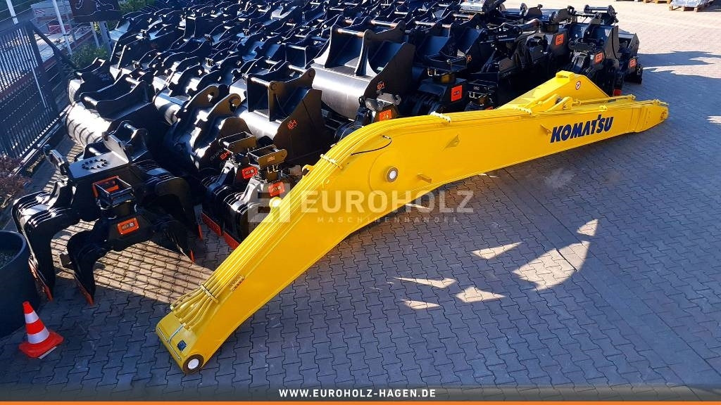 Euroholz Long Reach Komatsu PC210 14 Meter - Výložník pro Stavební technika: obrázek 3 Euroholz Long Reach Komatsu PC210 14 Meter - Výložník pro Stavební technika: obrázek 3