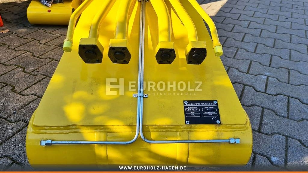Euroholz Long Reach Komatsu PC210 14 Meter - Výložník pro Stavební technika: obrázek 4 Euroholz Long Reach Komatsu PC210 14 Meter - Výložník pro Stavební technika: obrázek 4