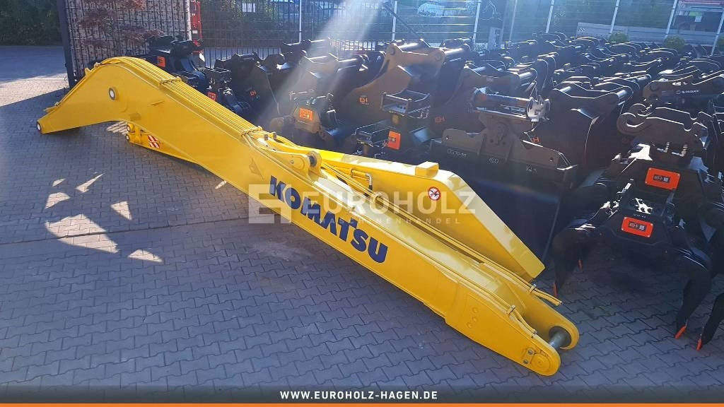 Euroholz Long Reach Komatsu PC210 14 Meter - Výložník pro Stavební technika: obrázek 1 Euroholz Long Reach Komatsu PC210 14 Meter - Výložník pro Stavební technika: obrázek 1