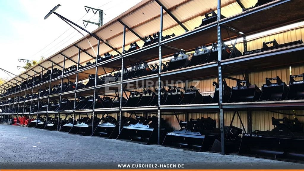 Lžíce na bagr pro Stavební technika Grabenräumlöffel hydr für MS21 MS25 2200 mm gebr: obrázek 11