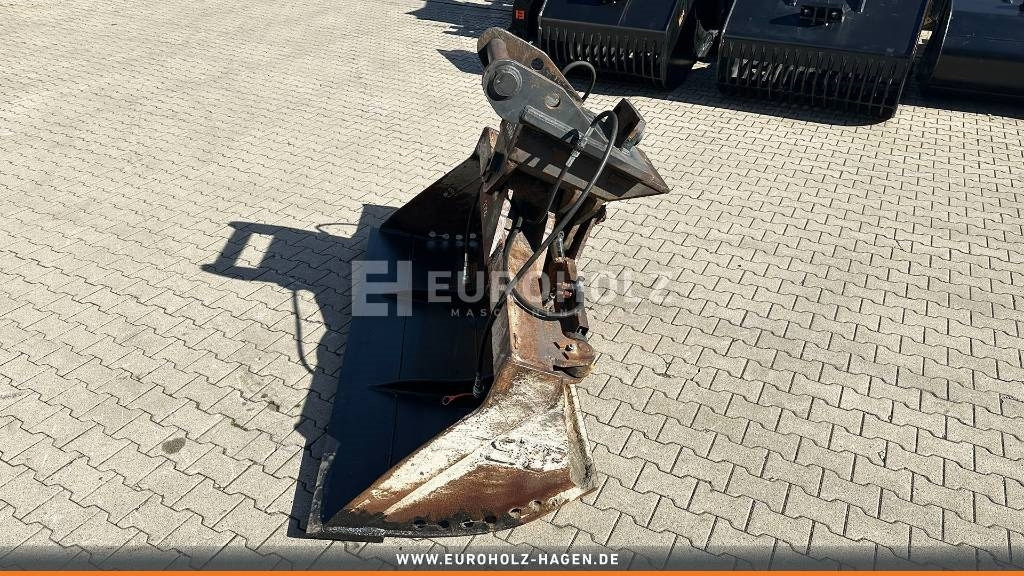 Lžíce na bagr pro Stavební technika Grabenräumlöffel hydr für MS21 MS25 2200 mm gebr: obrázek 7