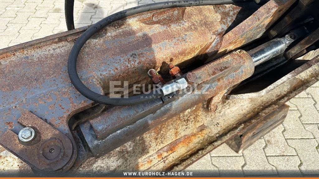 Lžíce na bagr pro Stavební technika Grabenräumlöffel hydr für MS21 MS25 2200 mm gebr: obrázek 9