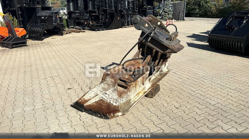 Lžíce na bagr pro Stavební technika Grabenräumlöffel hydr für MS21 MS25 2200 mm gebr: obrázek 6