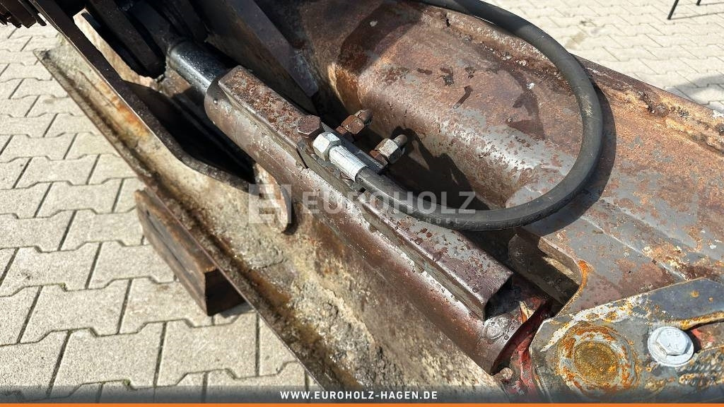 Lžíce na bagr pro Stavební technika Grabenräumlöffel hydr für MS21 MS25 2200 mm gebr: obrázek 10