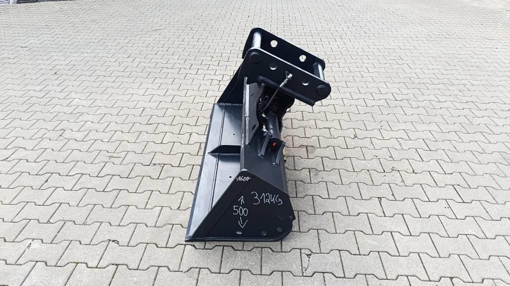 Nový Mini rýpadlo Grabenräumlöffel hydrpassend MS08SY 1600mm 160 cm: obrázek 6 Nový Mini rýpadlo Grabenräumlöffel hydrpassend MS08SY 1600mm 160 cm: obrázek 6