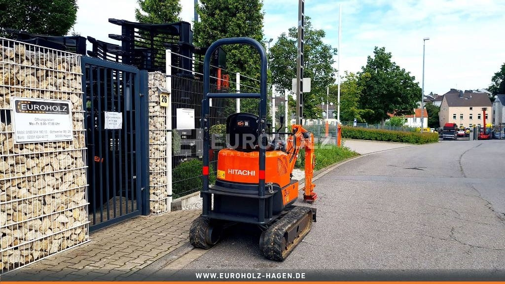 Hitachi ZX 10U-2 - Mini rýpadlo: obrázek 4 Hitachi ZX 10U-2 - Mini rýpadlo: obrázek 4