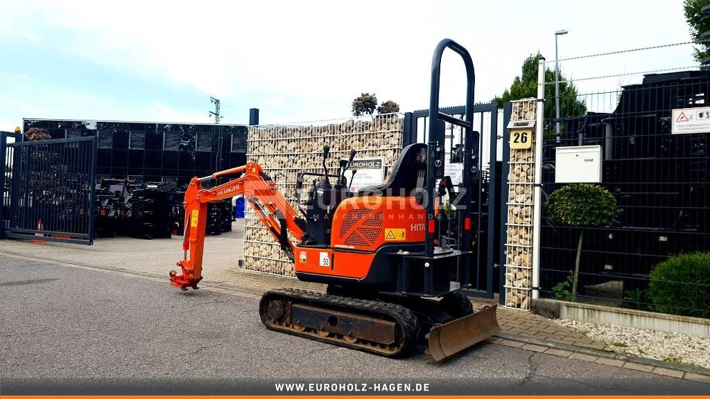 Hitachi ZX 10U-2 - Mini rýpadlo: obrázek 3 Hitachi ZX 10U-2 - Mini rýpadlo: obrázek 3