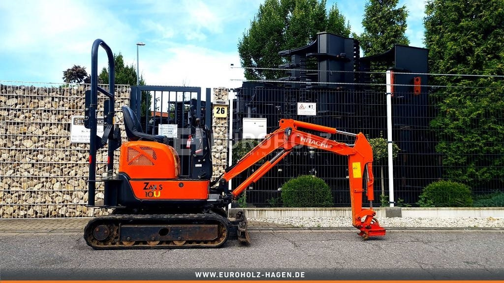 Hitachi ZX 10U-2 - Mini rýpadlo: obrázek 5 Hitachi ZX 10U-2 - Mini rýpadlo: obrázek 5