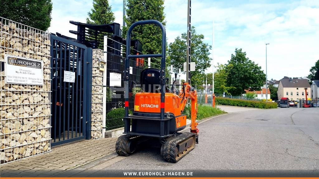 Hitachi ZX 10U-2 - Mini rýpadlo: obrázek 4 Hitachi ZX 10U-2 - Mini rýpadlo: obrázek 4