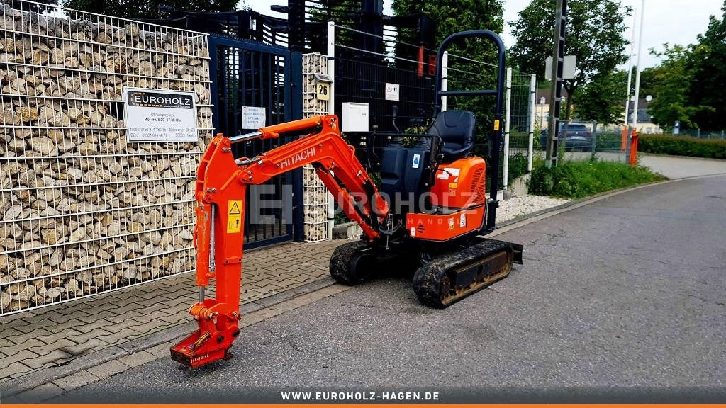 Hitachi ZX 10U-2 - Mini rýpadlo: obrázek 1 Hitachi ZX 10U-2 - Mini rýpadlo: obrázek 1