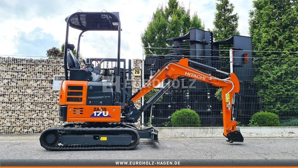 Hitachi ZX 17 U-6  leasing Hitachi ZX 17 U-6: obrázek 6