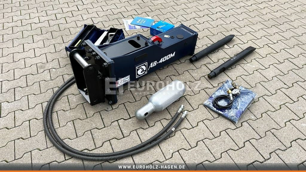 Hydraulikhammer AJCE 400M für MS03 4-7 t - Hydraulické kladivo pro Stavební technika: obrázek 3 Hydraulikhammer AJCE 400M für MS03 4-7 t - Hydraulické kladivo pro Stavební technika: obrázek 3