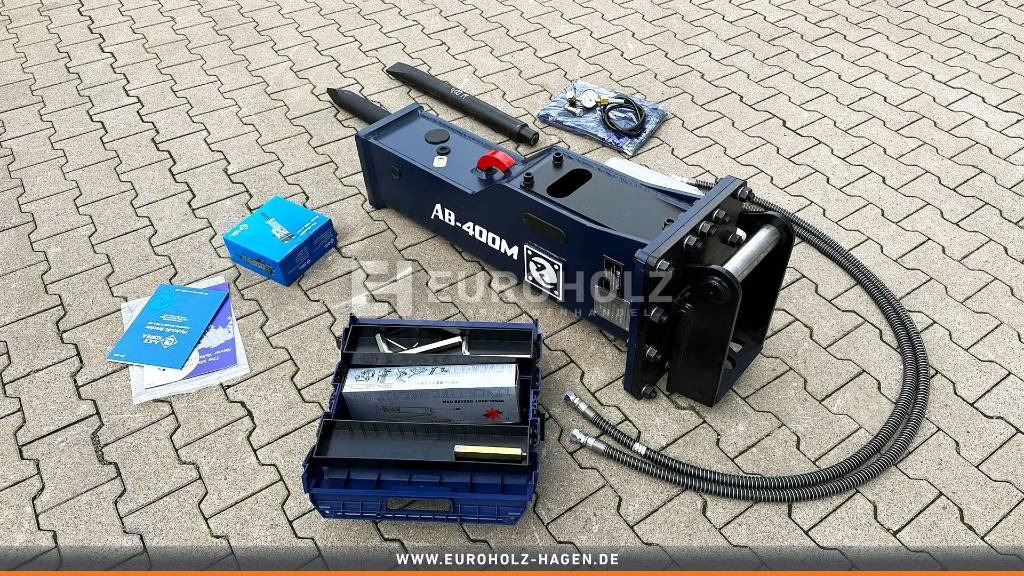 Hydraulikhammer AJCE 400M für MS03 4-7 t - Hydraulické kladivo pro Stavební technika: obrázek 5 Hydraulikhammer AJCE 400M für MS03 4-7 t - Hydraulické kladivo pro Stavební technika: obrázek 5