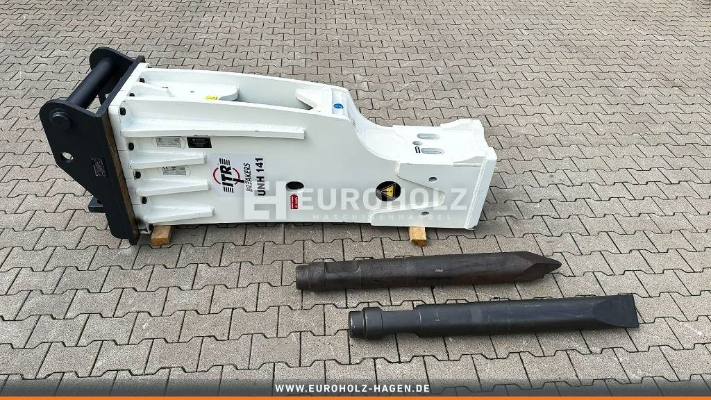 Hydraulikhammer ITR UNH 141 für MS21 18-24 t - Hydraulické kladivo pro Stavební technika: obrázek 3 Hydraulikhammer ITR UNH 141 für MS21 18-24 t - Hydraulické kladivo pro Stavební technika: obrázek 3