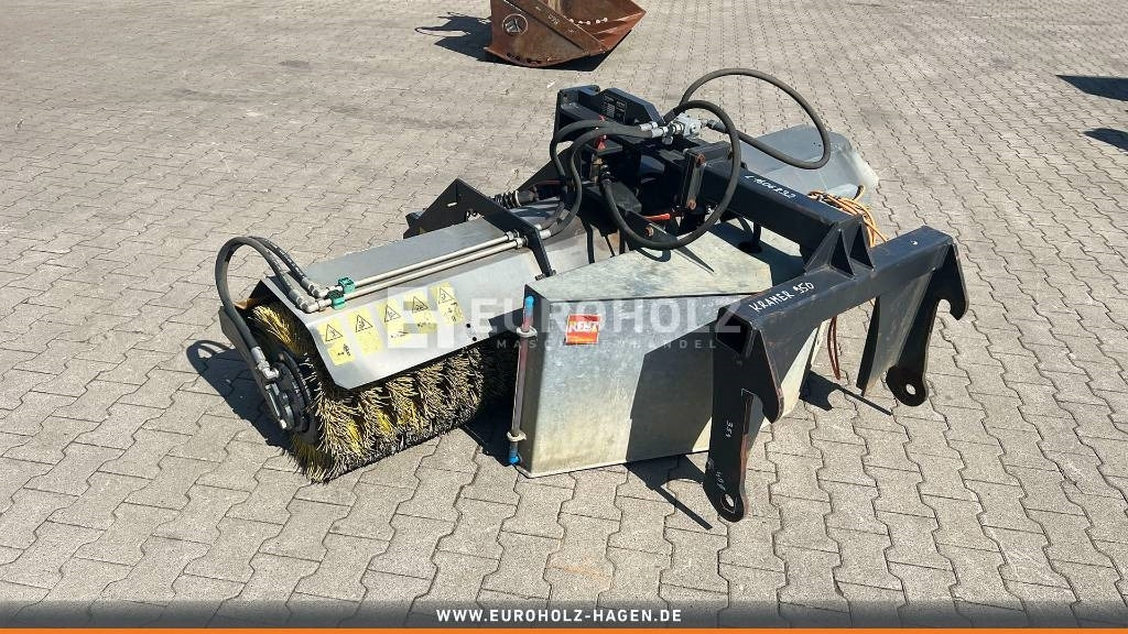 Zametač Kehrmaschine passend Kramer 420 950 2300 mm gebr: obrázek 6