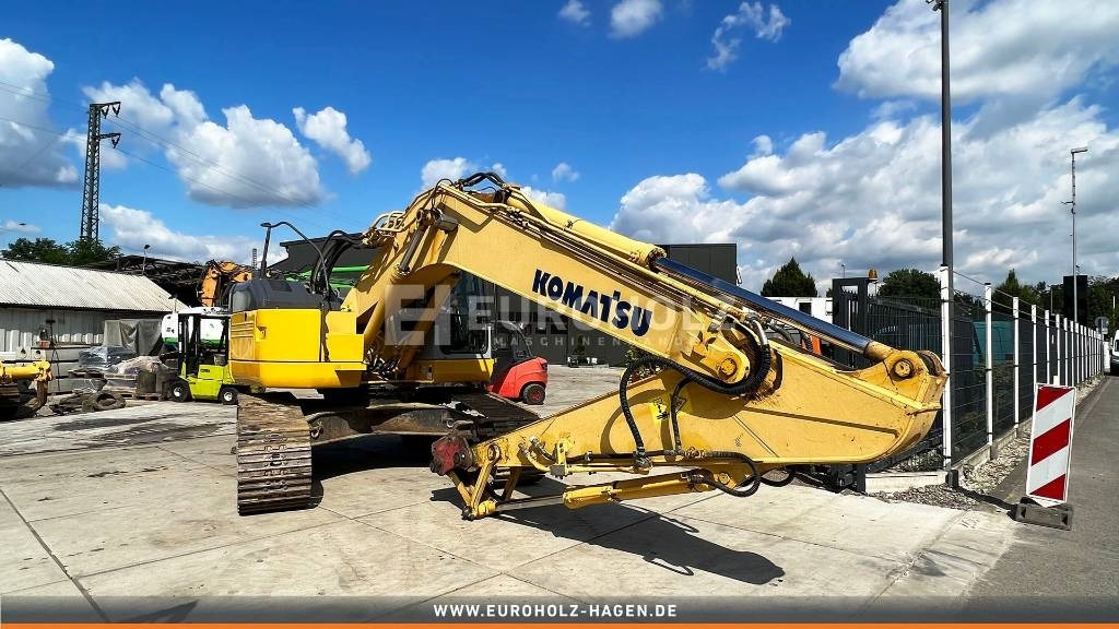 Komatsu Kettenbagger PC 228 USLC-3, Schnellwechsler MS10 - Pásové rýpadlo: obrázek 3 Komatsu Kettenbagger PC 228 USLC-3, Schnellwechsler MS10 - Pásové rýpadlo: obrázek 3