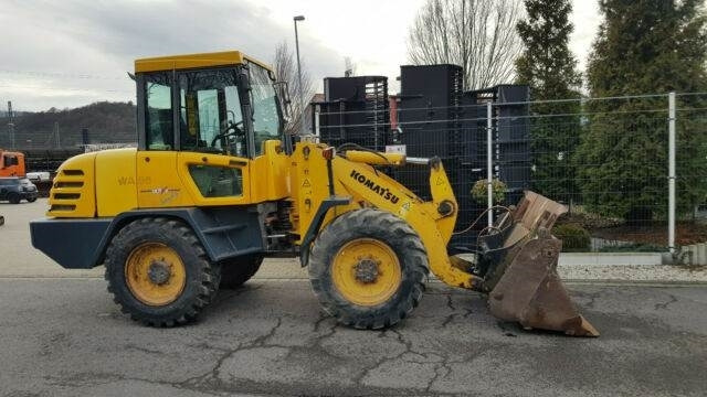 Komatsu WA 95 - 3 mit Klappschaufel Schnellwechsel NEU  leasing Komatsu WA 95 - 3 mit Klappschaufel Schnellwechsel NEU: obrázek 6