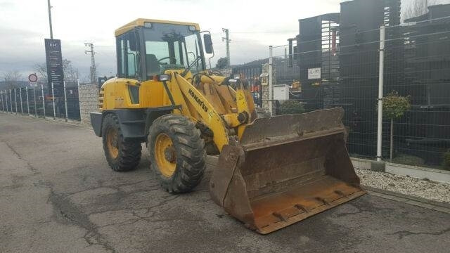 Komatsu WA 95 - 3 mit Klappschaufel Schnellwechsel NEU  leasing Komatsu WA 95 - 3 mit Klappschaufel Schnellwechsel NEU: obrázek 7