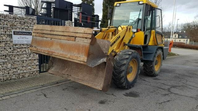 Komatsu WA 95 - 3 mit Klappschaufel Schnellwechsel NEU  leasing Komatsu WA 95 - 3 mit Klappschaufel Schnellwechsel NEU: obrázek 8