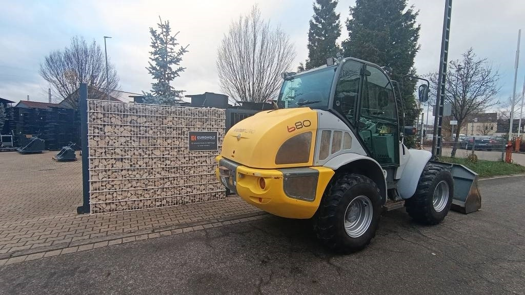 Kramer 680 Allrad, hydr. Schnellwechsler, Frontschaufel - Kolový nakladač: obrázek 4 Kramer 680 Allrad, hydr. Schnellwechsler, Frontschaufel - Kolový nakladač: obrázek 4