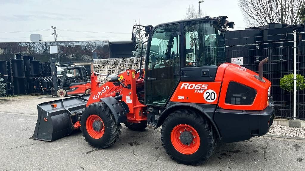 Kubota R 065, Radlader, hydr. Schnellwechsler, Schaufel - Kolový nakladač: obrázek 3 Kubota R 065, Radlader, hydr. Schnellwechsler, Schaufel - Kolový nakladač: obrázek 3
