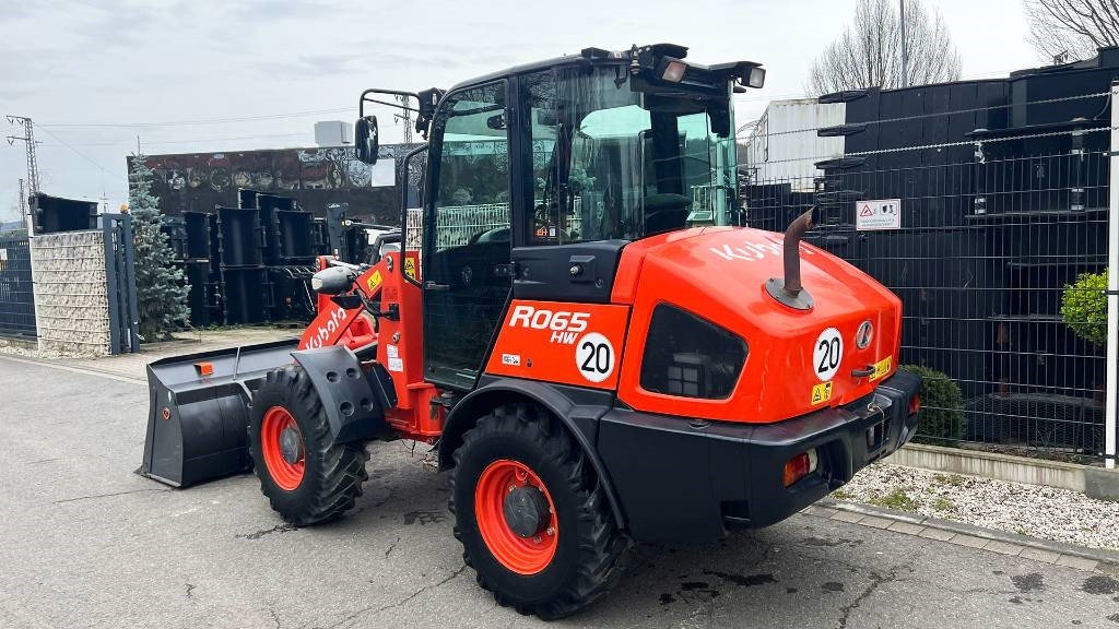 Kubota R 065, Radlader, hydr. Schnellwechsler, Schaufel - Kolový nakladač: obrázek 2 Kubota R 065, Radlader, hydr. Schnellwechsler, Schaufel - Kolový nakladač: obrázek 2