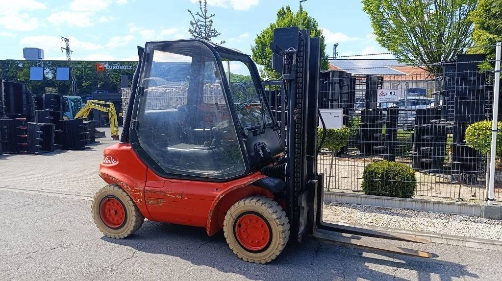 Linde Gabelstapler H 40 D, Duplex, inkl. Palettengabel - Dieselový vysokozdvižný vozík: obrázek 2 Linde Gabelstapler H 40 D, Duplex, inkl. Palettengabel - Dieselový vysokozdvižný vozík: obrázek 2
