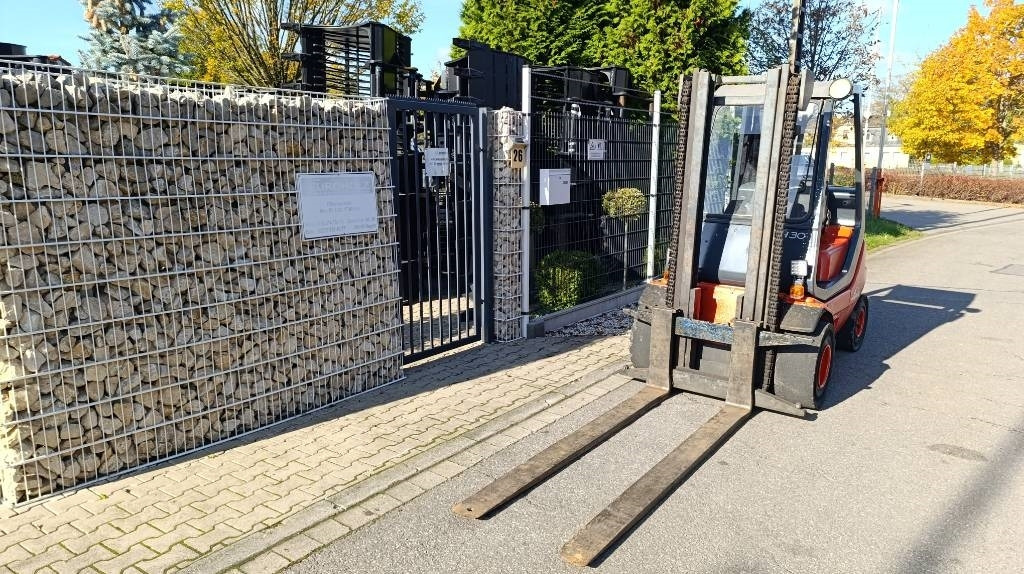 Dieselový vysokozdvižný vozík Linde H 30 D, Duplex, Zusatzhydraulik, Palettengabel: obrázek 11