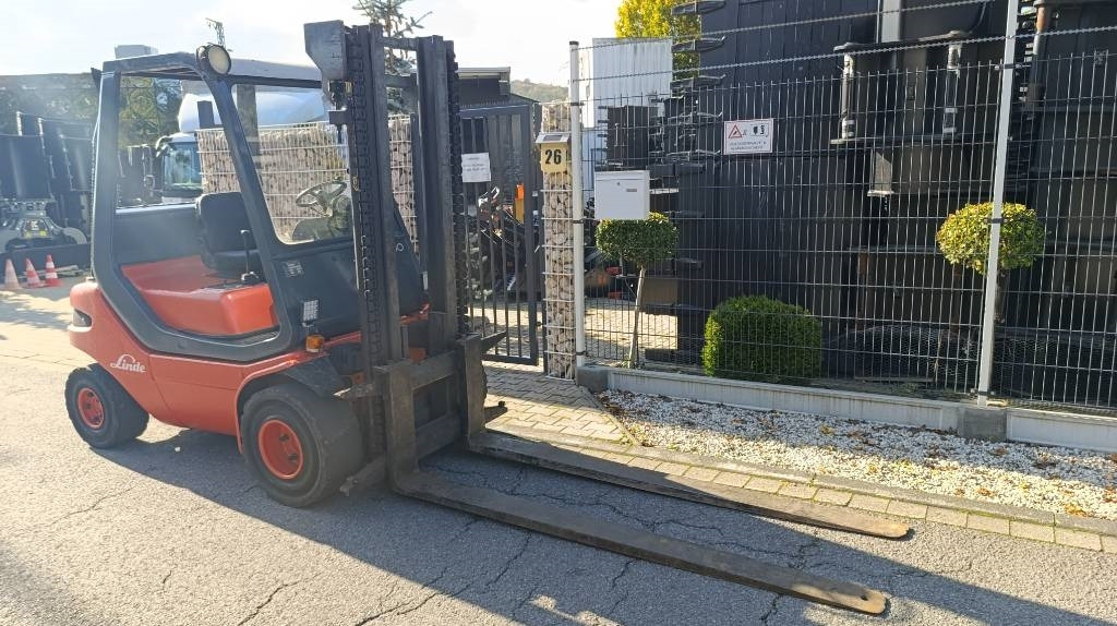 Dieselový vysokozdvižný vozík Linde H 30 D, Duplex, Zusatzhydraulik, Palettengabel: obrázek 16