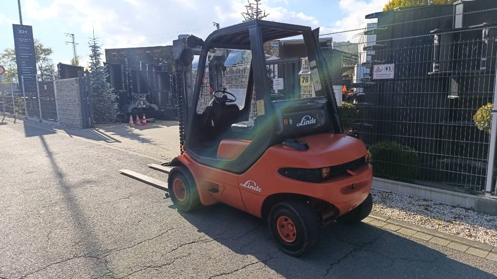 Dieselový vysokozdvižný vozík Linde H 30 D, Duplex, Zusatzhydraulik, Palettengabel: obrázek 8