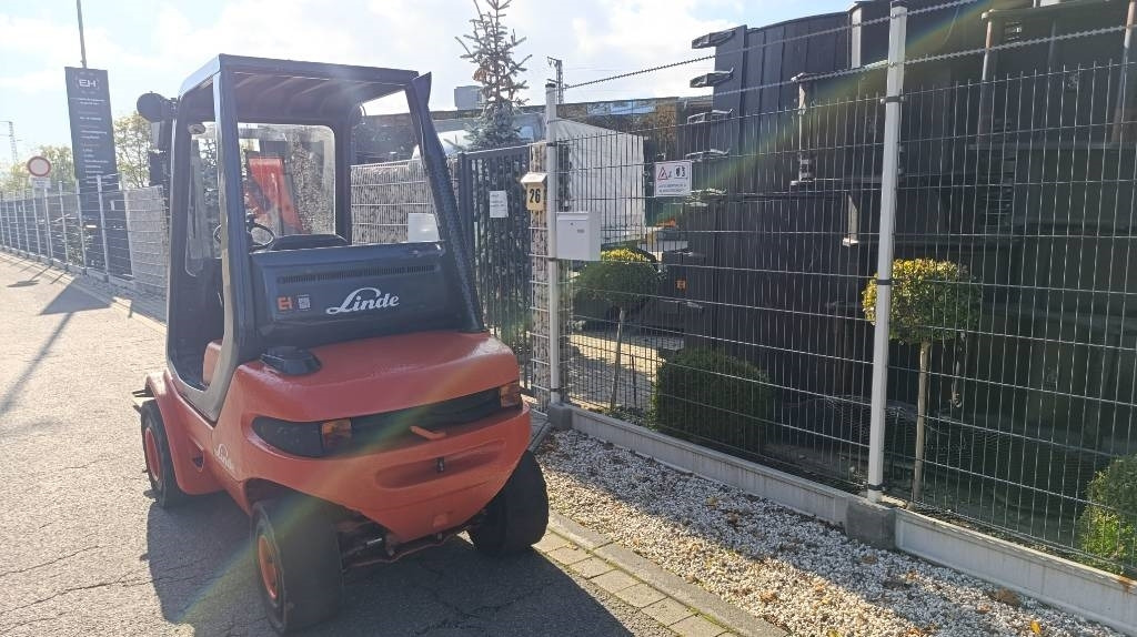 Dieselový vysokozdvižný vozík Linde H 30 D, Duplex, Zusatzhydraulik, Palettengabel: obrázek 6