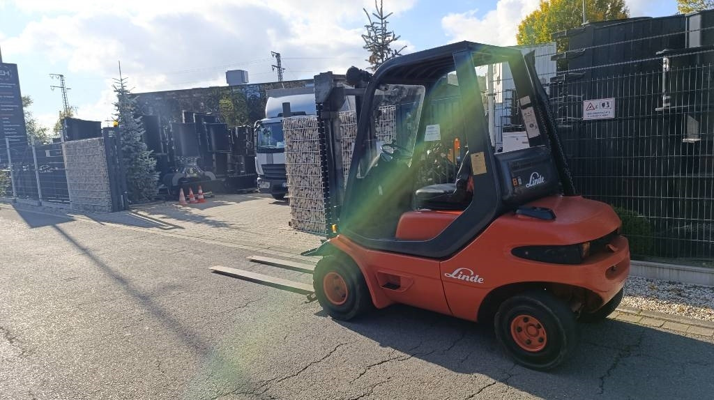 Dieselový vysokozdvižný vozík Linde H 30 D, Duplex, Zusatzhydraulik, Palettengabel: obrázek 9