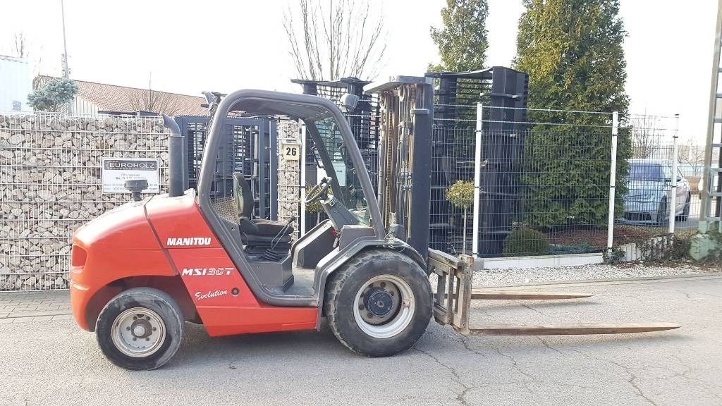 Manitou MSI 30 - Dieselový vysokozdvižný vozík: obrázek 1 Manitou MSI 30 - Dieselový vysokozdvižný vozík: obrázek 1