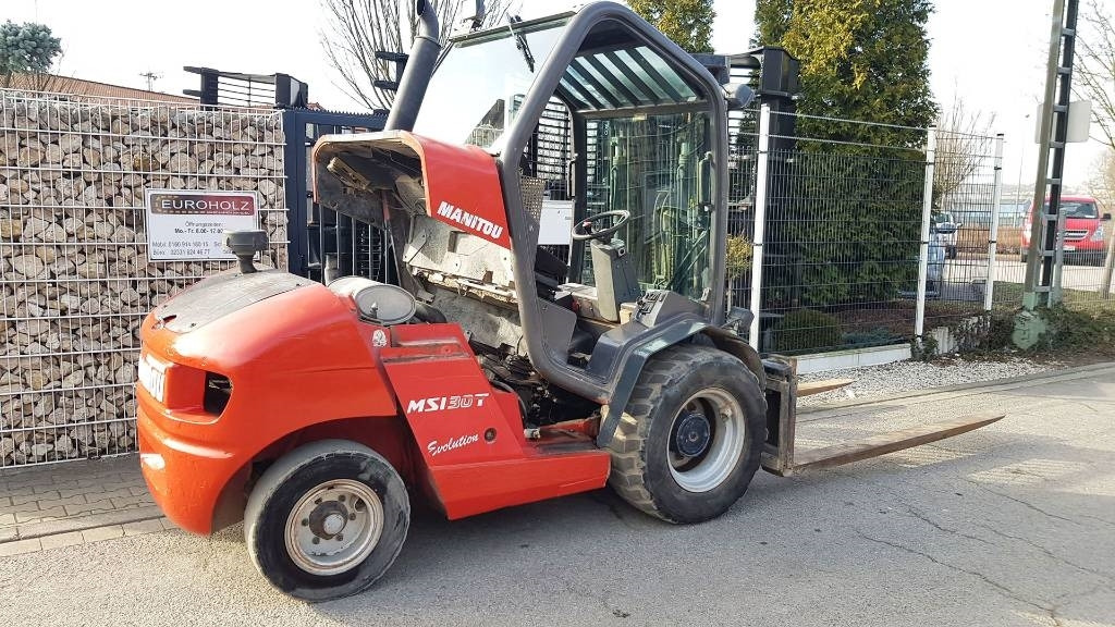 Manitou MSI 30 - Dieselový vysokozdvižný vozík: obrázek 2 Manitou MSI 30 - Dieselový vysokozdvižný vozík: obrázek 2