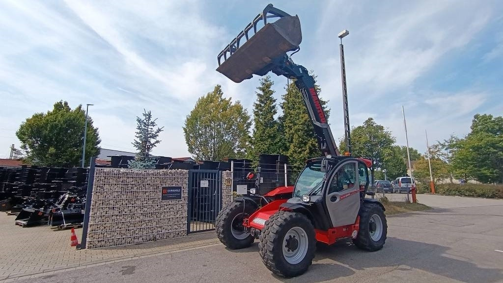 Manitou Teleskoplader 737, Allrad, 7 m und 3.7 t, Klima, - Teleskopický manipulátor: obrázek 3 Manitou Teleskoplader 737, Allrad, 7 m und 3.7 t, Klima, - Teleskopický manipulátor: obrázek 3