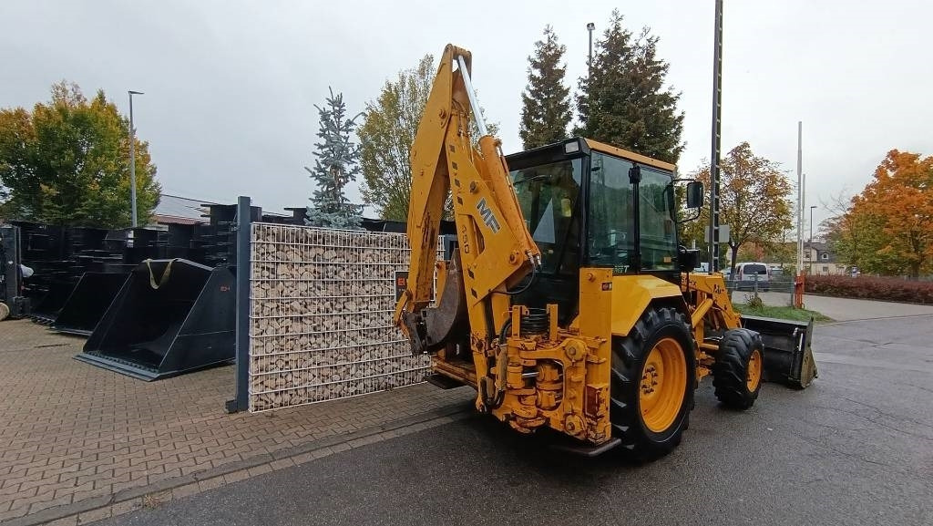 Massey Ferguson Radlader 50 HX, 2.962 Bh, Allrad, Zusatzhydraulik - Rýpadlo-nakladač: obrázek 4 Massey Ferguson Radlader 50 HX, 2.962 Bh, Allrad, Zusatzhydraulik - Rýpadlo-nakladač: obrázek 4